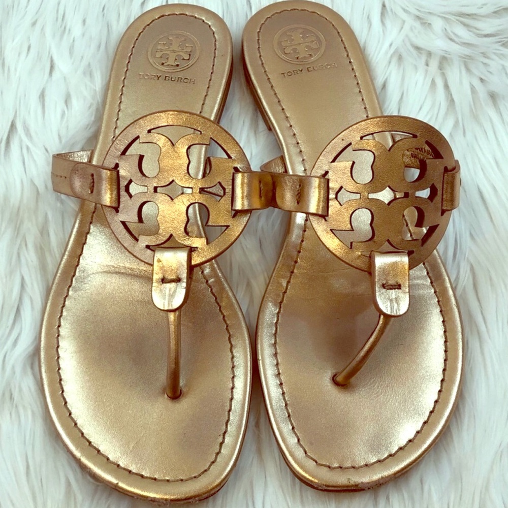 Tory Burch Miller Sandals 8.5